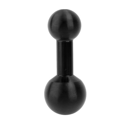 25mm to 20mm Ball Adapter, Aluminum Alloy Ball Mount Extension Connector for Motorcycle Phone Mount ATV Boat Dash Cam Holder
