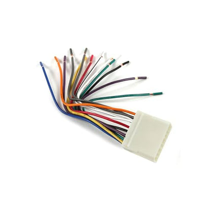 Scosche SU03B Car Radio Wiring Harness Compatible with Select 1993-2009 Non-Amplified Subaru Vehicles - Aftermarket Stereo Receiver Wire Adapter Kit - See Fit Guide in Images to Verify Your Vehicle