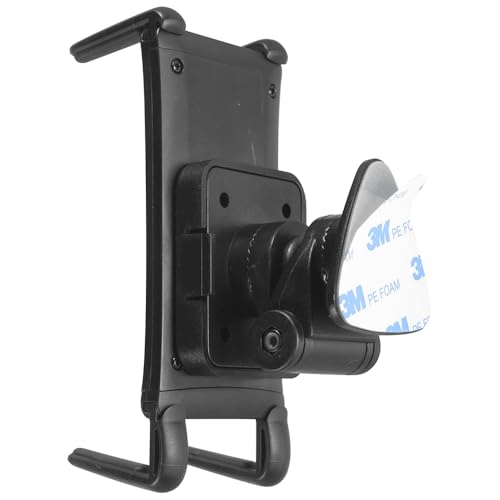 ARKON Mounts Adhesive Phone and Tablet Car and Truck Mount | Universal Phone Holder | Adhesive or Drill Mount | Compatible with iPhone, Galaxy, Note, Pixel, and more