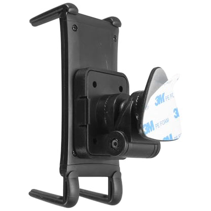 ARKON Mounts Adhesive Phone and Tablet Car and Truck Mount | Universal Phone Holder | Adhesive or Drill Mount | Compatible with iPhone, Galaxy, Note, Pixel, and more