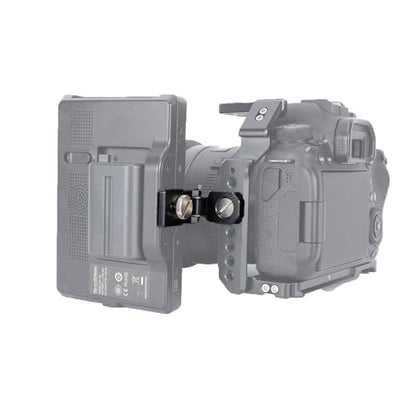 NICEYRIG Right-Angle Bracket Mini L-Shape Mount Plate for ARRI Thread - 603