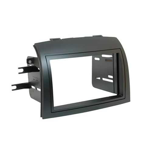 Scosche TA2088B Double DIN Radio Install Dash Kit Compatible with Select 2004-2010 Toyota Sienna Minivan - Aftermarket Car Stereo Installation Kit - Factory Match - See Guide in Images for Vehicle Fit