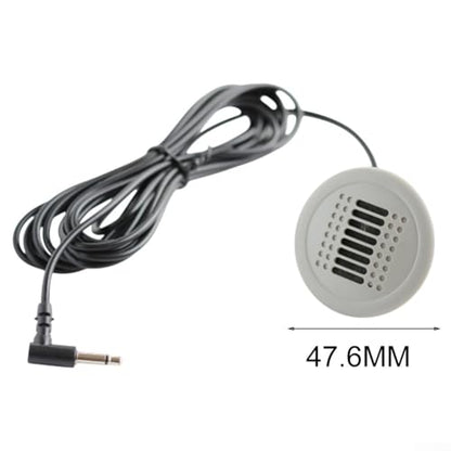 TreasureCave 3.5mm Microphone for Car Vehicle Head Unit GPS DVD Enabled Stereo Audio Radio Assembly Mic Microphone Accessories for Au-di