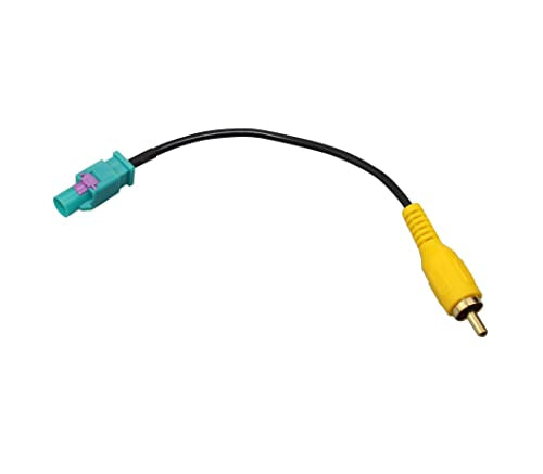 Antenna Adapter for Fakra Male to RCA Male 15cm Long