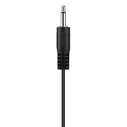 NSP-100 Mini External Speaker, Mobile Radio Microphone with 3W Speakers for Kenwood Yaesu ICOM Ham Car Radios, Dimensions 80 x 72 x 43 mm