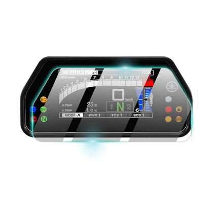 IPG ProActive Made for YMAHA Tracer 900 GT Dashboard Cluster Speedometer Display 9H Hardness Screen Protector Nano Ceramic Film Ultra Responsive High Clarity Anti Scratch for YmhTracer900