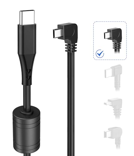 Dash Cam Power Cord, 3Ft USB C to Micro USB Dashcam Charger Cable - size: Micro USB, style: 3Ft