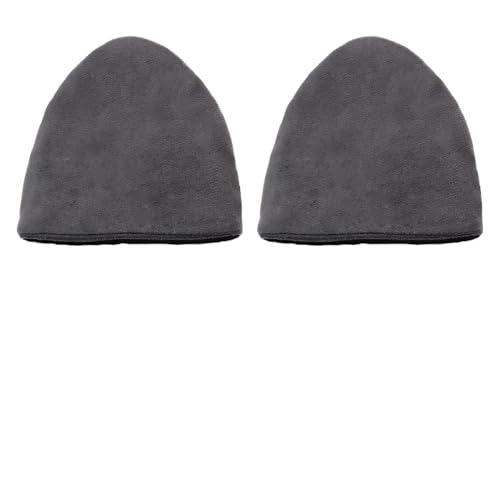 2 PCS Car Screen Cleaner, Foldable Microfiber Cloth Auto Touchscreen Cleaning Pad, Vehicle Touch Screen Cleaning Wipes Universal Interior Accessories for Dashboard LCD Display (Triangle) - color: Triangle, 2 Pcs