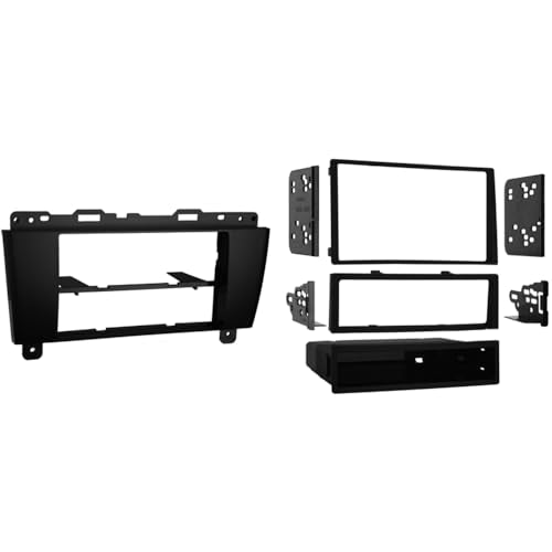 Metra 99-2021 Single DIN/Double DIN Installation Kit for 2005-up Buick Lacrosse Vehicles, Black