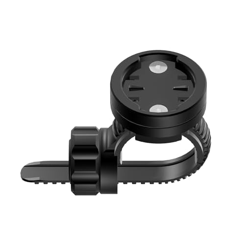 Adjustable Out Front Bike Mount, Compatible with Garmin Edge, iGPSPORT, XOSS, CooSpo Magene, CYCPLUS GPS, Suitable for Round Tube/Flat Handlebars, Road Bikes/Folding Bikes, MTB - style: S6-Adjustable