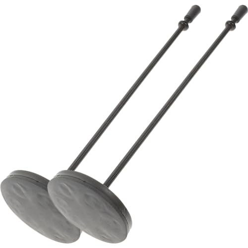 BESPORTBLE Car Flag Poles: 2Pcs 10Inches Long ine Flag with Magnetic Base and Flexible Flag Pole - Flag Holder for Truck Cars Suction Flagpole Supplies