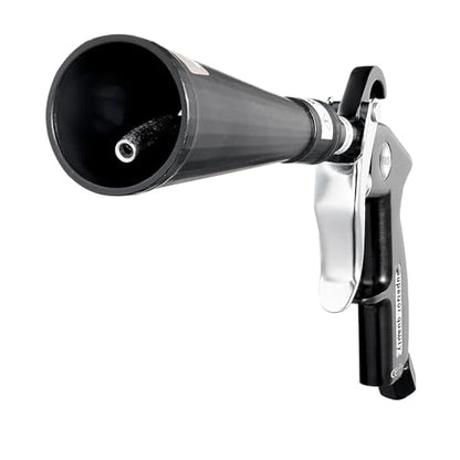 VEVOR Car Cleaning Gun, 6-9.2 Bar High-Pressure Air Blow Gun with 2 Set Nozzles, 360° Rotating Nozzle for Complete Cleaning, Quickly Blasts Dirt and Dust from Surface, Work with 1/4 NPT Air Compressor