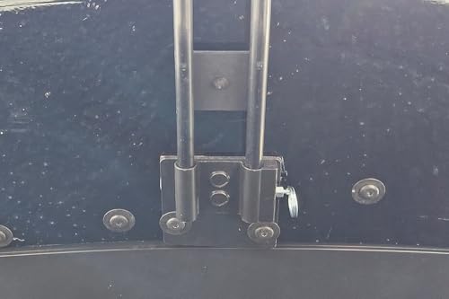 STO N SHO License Plate Bracket Made for 2025-2026 Cadillac Escalade Except IQ Model - size: 2025-2026 Escalade EXCEPT IQ Model