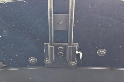 STO N SHO License Plate Bracket Made for 2025-2026 Cadillac Escalade Except IQ Model - size: 2025-2026 Escalade EXCEPT IQ Model