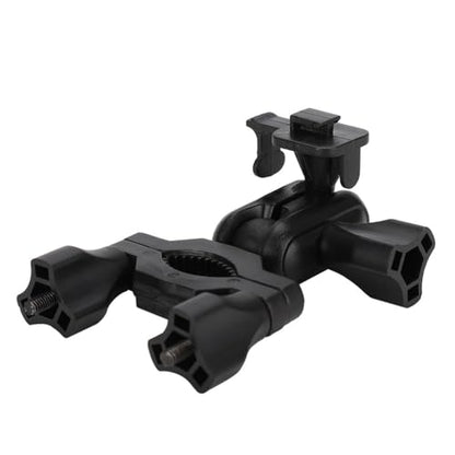 Car Rearview Mirror Dash Cam Holder Universal Fit Metal/Plastic Mount 360° Rotating Bracket for Driving Recorder(Metal Nut) - style: Metal Nut