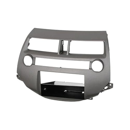 Scosche HA1707DGB Double or Single DIN Radio Install Dash Kit Compatible with Select 2008-15 Honda with Single Zone Climate Control - Aftermarket Car Stereo Installation Kit - See Fit Guide in Images - style: Dash Kit