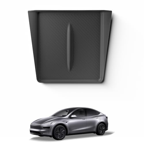 Wireless Charging Mat for Tesla Model Y Juniper 2025 2026 Twill Style - size: for 2025 2026 Tesla Model Y Juniper