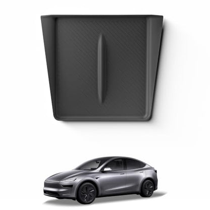Wireless Charging Mat for Tesla Model Y Juniper 2025 2026 Twill Style - size: for 2025 2026 Tesla Model Y Juniper