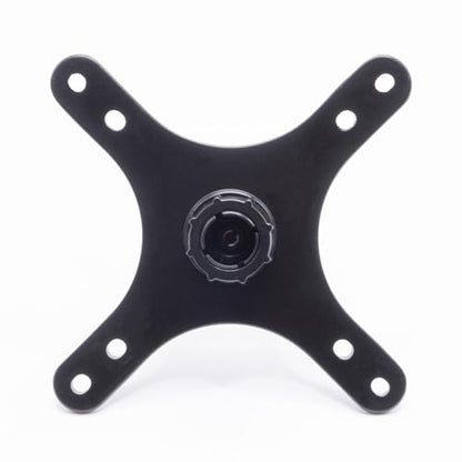 Kado Portable Monitor Stand Adapter 17mm Ball Head to 100x100mm 75x75mm - style: Black with Ball Head