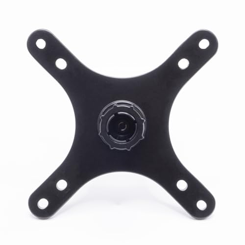 Kado Portable Monitor Stand Adapter 17mm Ball Head to 100x100mm 75x75mm - style: Black with Ball Head