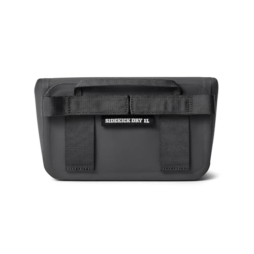 YETI Sidekick Dry 1L Gear Case, Charcoal - color: Charcoal, size: Sidekick 1L