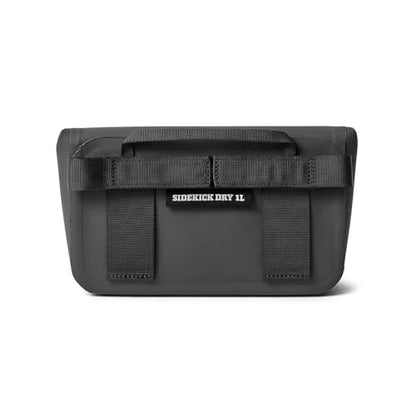 YETI Sidekick Dry 1L Gear Case, Charcoal - color: Charcoal, size: Sidekick 1L