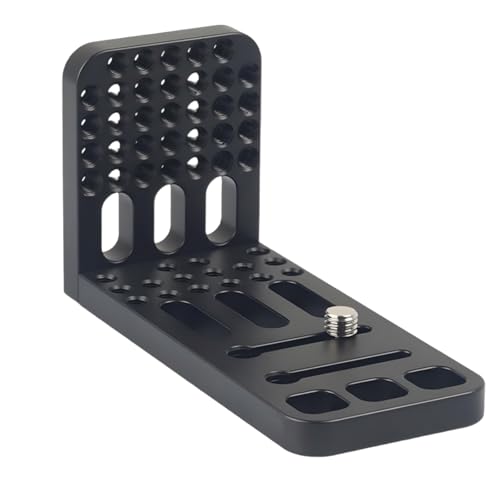 Camera L Bracket,Universal Vertical Camera Horizontal Mount Plate - size: Short Version