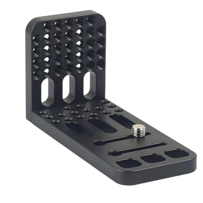 Camera L Bracket,Universal Vertical Camera Horizontal Mount Plate - size: Short Version