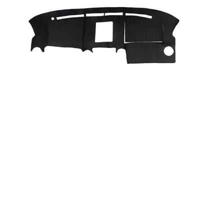 Dashboard Cover Suitable for Ford F150 2004 2005 2006 2007 2008 Car Dashboard Cover Sun Visor Mat Non-Slip Polyester Dashboard Accessories - size: 2004-2008 For Ford F150