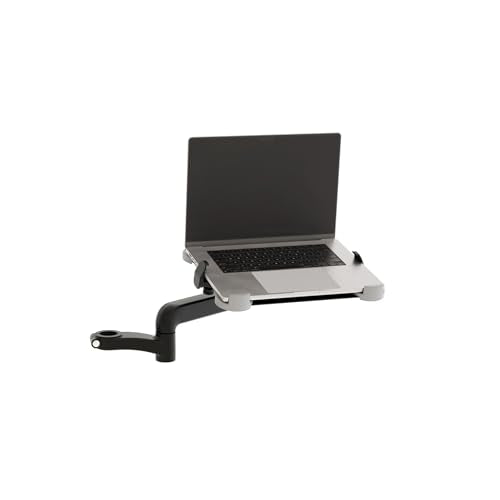 Vari Laptop Holder for Monitor Arm – Black - size: Laptop Holder