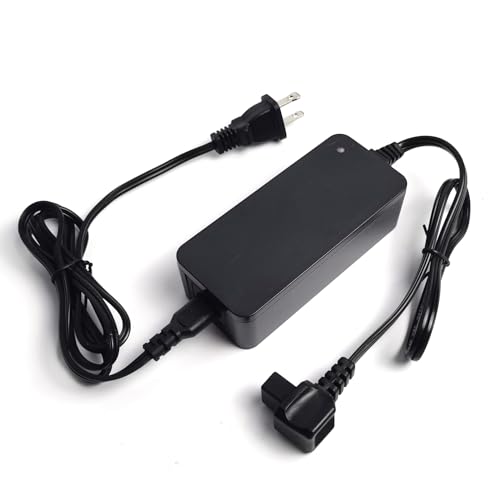 12V Fridge AC Adapter, 110-240V 6FT Cord for 12V-24V Coolers - size: 6 ft