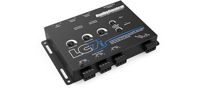 AudioControl LC7i 6-Channel Active Line Output Converter with AccuBASS for Adding Subwoofers, Amplifiers to Factory Car Audio Receiver Head Unit, Speaker Level to RCA Line Level Converter