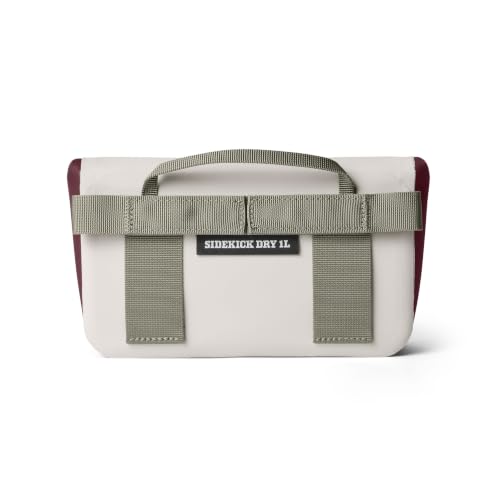 YETI Sidekick Dry 1L Gear Case, Aspen/Pampa/Wild Vine - color: Aspen/Pampa/Wild Vine, size: Sidekick 1L