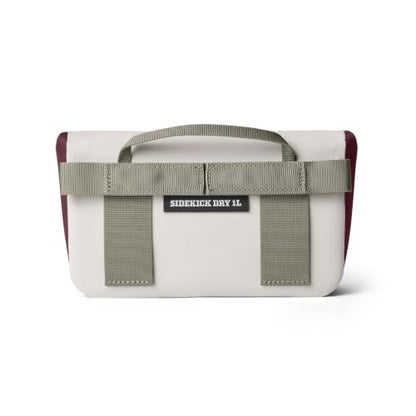 YETI Sidekick Dry 1L Gear Case, Aspen/Pampa/Wild Vine - color: Aspen/Pampa/Wild Vine, size: Sidekick 1L