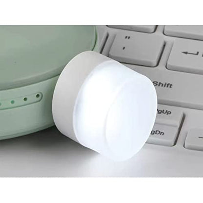 USB Night Light, LED Mini Light Bulb, Plug in Night Light, Small Night Lights, Warm White, USB Light Bulb for Bedroom, Bathroom, Hallway, Nursery, Kitchen, Car Tiny Light 6PS (6 White) - color: 6 White