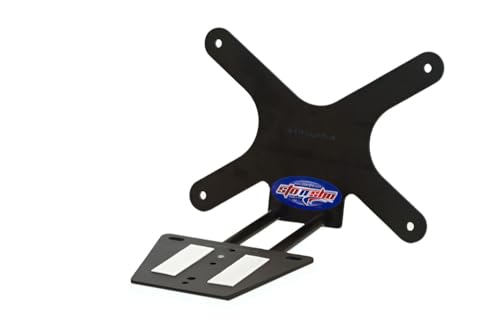 STO N SHO License Plate Bracket Made for 2023-2025 Mercedes AMG GLS 450/580 with AMG Package