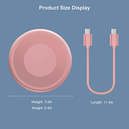 YANZIE USB Adapter Kit, USB C Travel Organizer Case with Phone Stand, Pink - color: Pink
