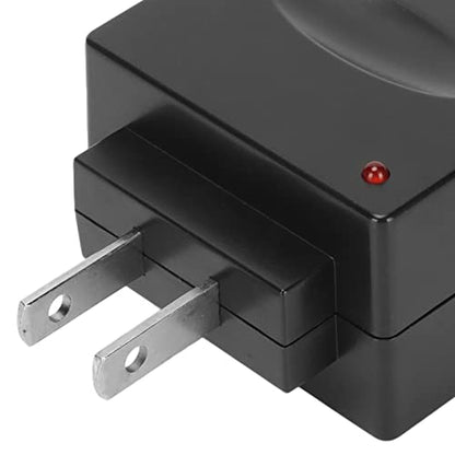 12V 1.5A DC Converter, AC 110V 240V to DC 12V Car Cigarette Lighter Socket Power Adapter, 18W Power Supply Converter Transformer Wall Plug Adapter for Small Car Electronics(U.S. Plug)