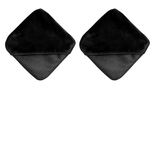 2 PCS Car Screen Cleaner, Foldable Microfiber Cloth Auto Touchscreen Cleaning Pad, Vehicle Touch Screen Cleaning Wipes Universal Interior Accessories for Dashboard LCD Display (Black & Gray) - color: Black & Gray, 2 Pcs