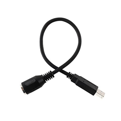 XTPTFABS 5Pin DIN to USB Converter(Soarer's Converter),Plug-and-Play,1Pc