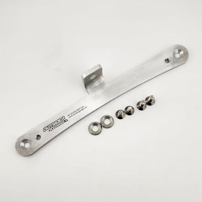 JDM to USDM License Plate Adapter with Backup Camera Mount