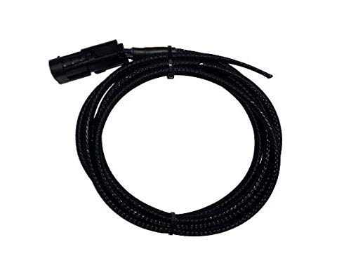 Kustom Cycle Parts Aftermarket Saddlebag Amplifier and Speaker Wiring Kit. Universal fit for All Motorcycles. Plug and Play. Compatible with Harley Davidson. Made in the USA