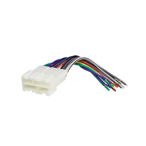 Scosche GM02B Car Stereo Wiring Harness Compatible with Select Non-Amplified 1986-2005 General Motors Vehicles - Check Vehicle List in Images to Verify Your Model - style: Wire Harness Only