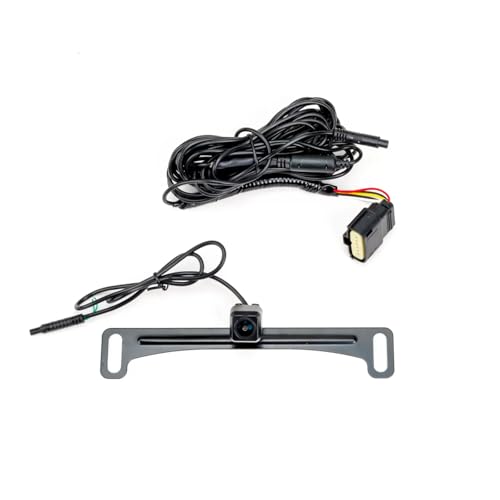 Brandmotion 9002-7440 Factory Tailgate Harness with Dual Mount Camera fits 2011-2016 F250 F350 Super Duty with Factory Rear Vision | Waterproof Case with Anti-Fog Lens | Easy Install - style: Ford 11-16 Dual Mount Camera