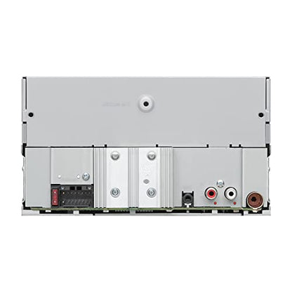 JVC KW-SX88BT Bluetooth Double DIN Car Stereo, 200W Digital Stereo Receiver, AM/FM Radio, Dual Phone Connection, 13-Band EQ, 1.5A USB & AUX Inputs, Custom Color Illumination, Shallow Chassis - style: Double DIN Receiver