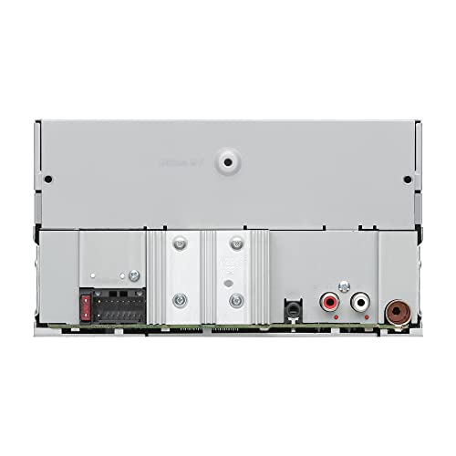 JVC KW-SX88BT Bluetooth Double DIN Car Stereo, 200W Digital Stereo Receiver, AM/FM Radio, Dual Phone Connection, 13-Band EQ, 1.5A USB & AUX Inputs, Custom Color Illumination, Shallow Chassis - style: Double DIN Receiver