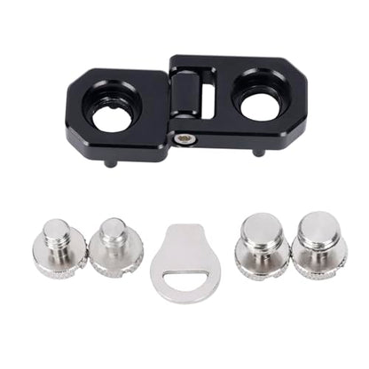 NICEYRIG Mini Right-Angle Plate L-Shape Mounting Bracketfor ARRI Thread-584