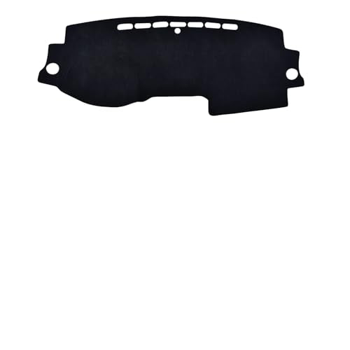 Dashboard Cover Suitable for Honda CR-V 2007 2008 2009 2010 2011 Car Dashboard Cover Sun Visor Mat Non-Slip Polyester Dashboard Accessories (Black) - size: 2007-2011 For Honda CR-V