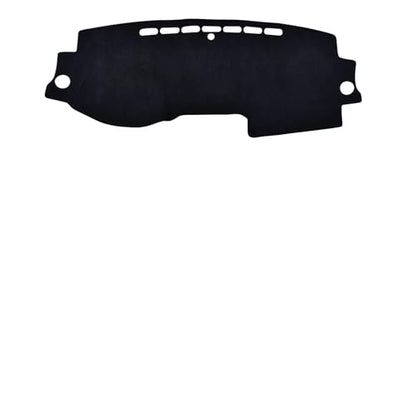 Dashboard Cover Suitable for Honda CR-V 2007 2008 2009 2010 2011 Car Dashboard Cover Sun Visor Mat Non-Slip Polyester Dashboard Accessories (Black) - size: 2007-2011 For Honda CR-V