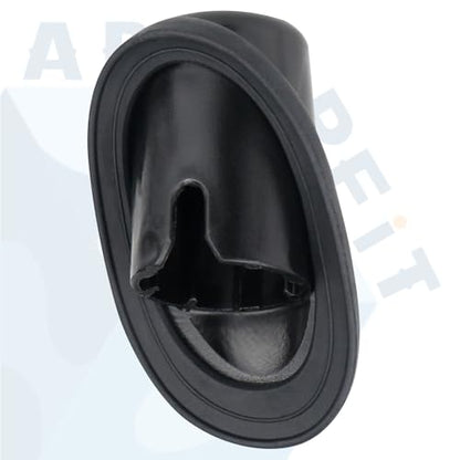 New Tundra Antenna Grommet Base for Radio Antenna 86392-0C010 Compatible with Toyota Tundra 2000 2001 2002 2003 2004 2005 2006 Antenna Mount Rubber Bezel Accessories Parts